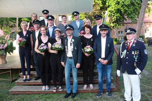 Throngesellschaft 2019-2022