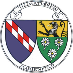 Wappen des Heimatvereins Marienfeld