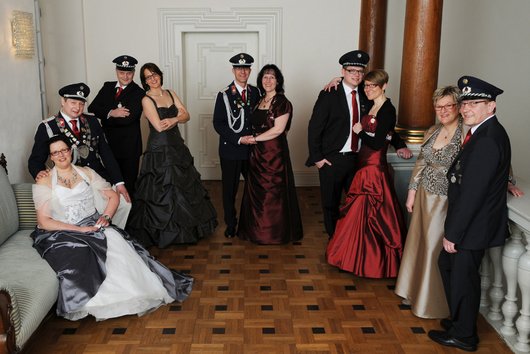 Throngesellschaft 2012/2013