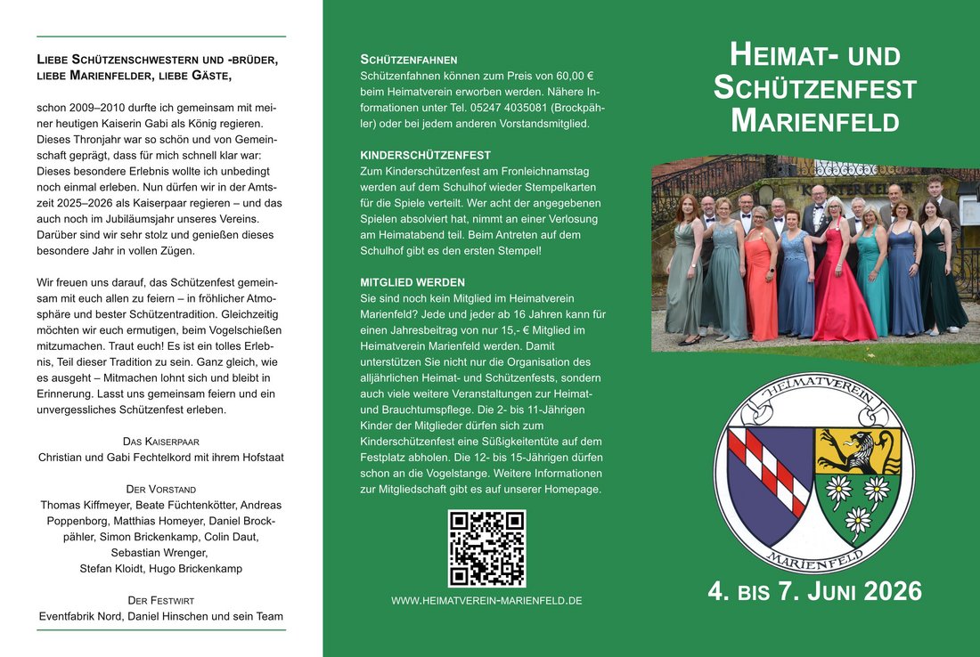 Flyer Außenseite